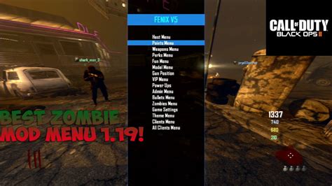 call of duty black ops 2 mod menu